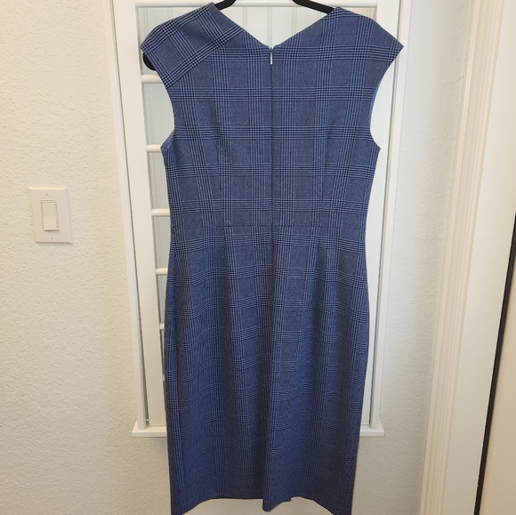 BOSS Dechesta Glen Plaid Sheath Dress - Picture 10 of 10
